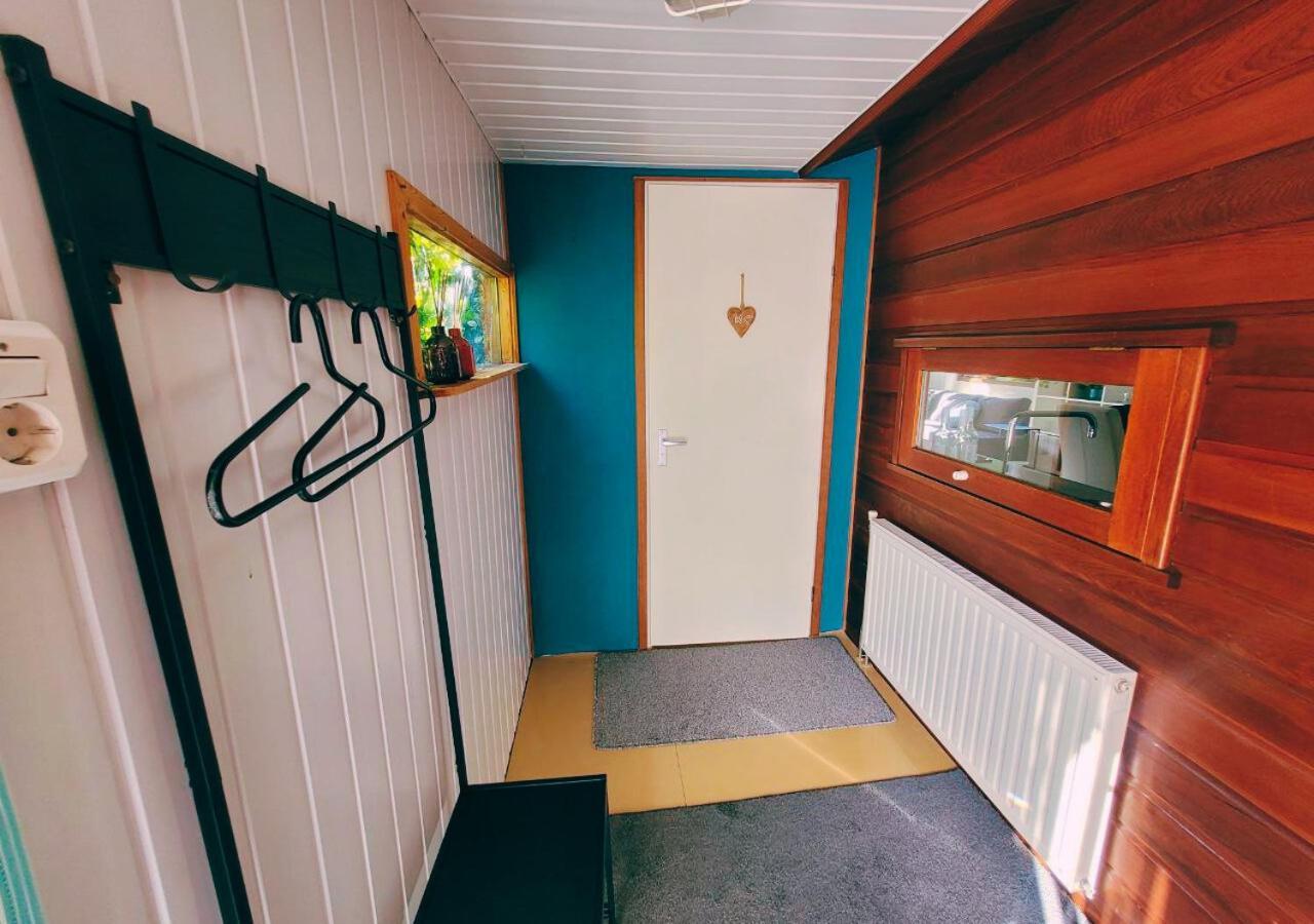 "De Jungle" Chalet Met Veranda Op Ijsselheide Hattemerbroek Veluwe 외부 사진
